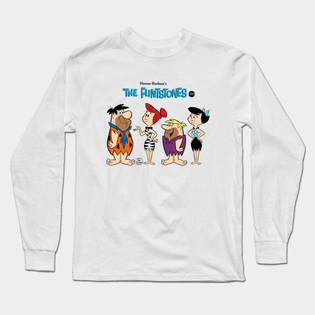 CARTOON TV SHOW Long Sleeve T-Shirt by markscartoonart62